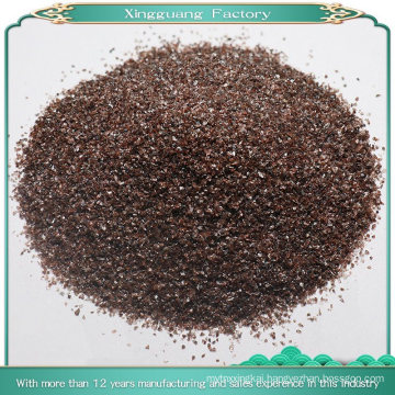 Factory Spot Supply Brown Aluminum Oxide for Sandblasting